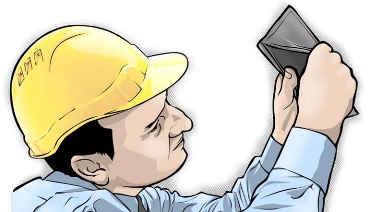 Ilustrasi-Kontraktor